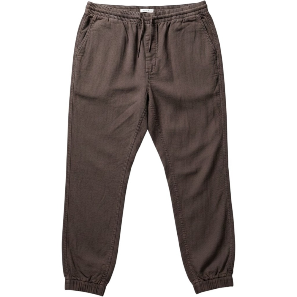 Taylor Stitch Apres Pant Brown Organic Cotton Double Cloth Joggers Mens XXL